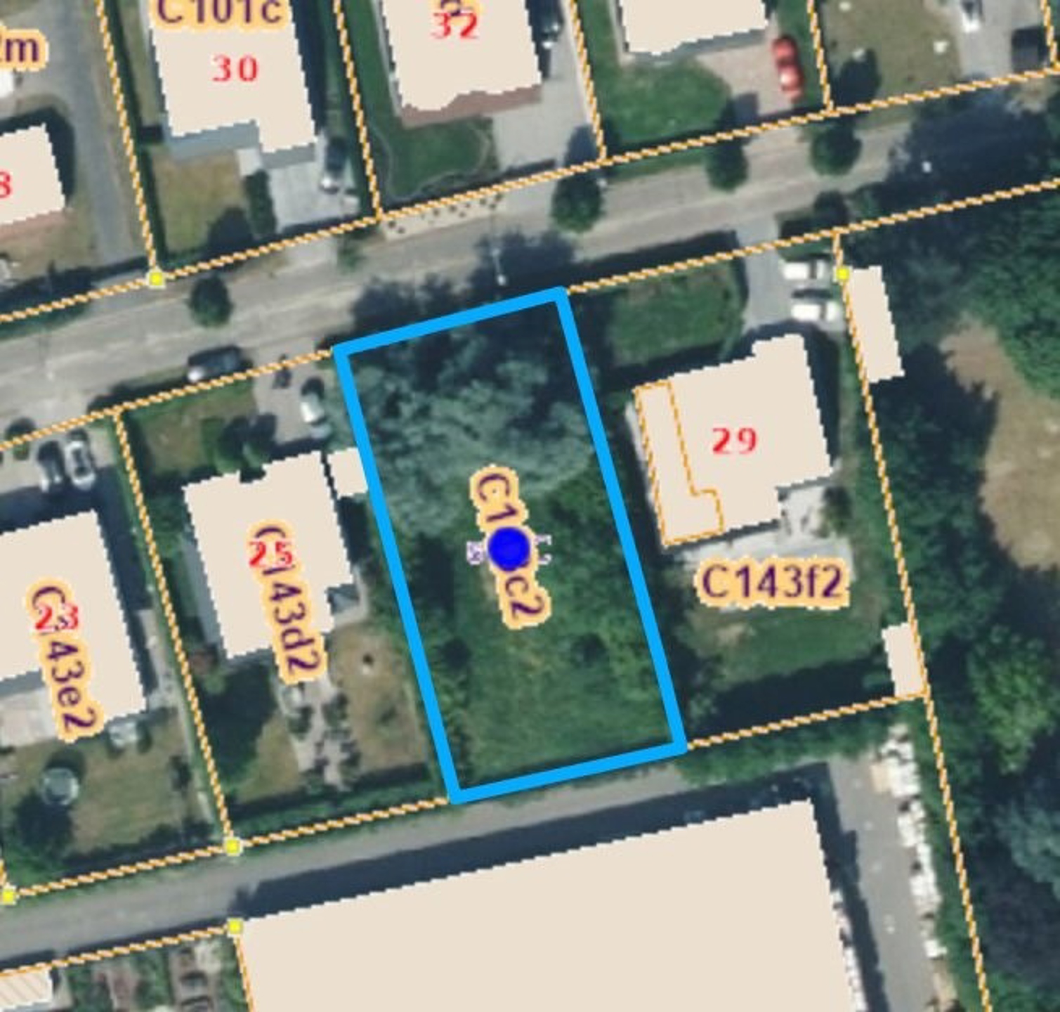 TOPGELEGEN ZUIDGERICHTE BOUWGROND van 802m2! - foto 5