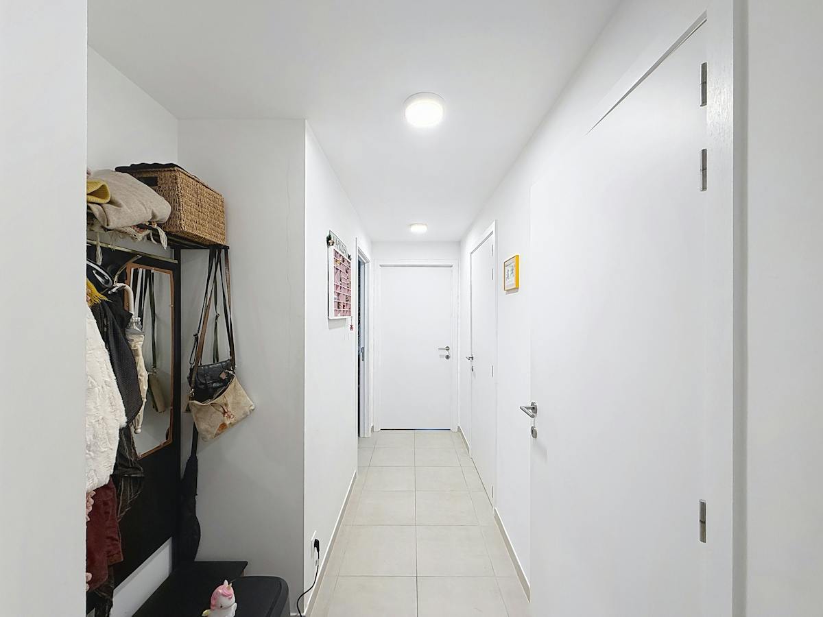 Lichtrijk appartement te huur op een toplocatie nabij Station Brugge - foto 4