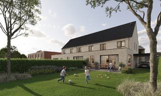 <ul>
	<li>Landelijke ligging</li>
	<li>Hedendaagse architectuur</li>
	<li>Inrichtbare zolder (extra slaapkamer)</li>
	<li>6% BTW mogelijk</li>
</ul>
<br />OMGEVING<br />Deze woningen zijn gelegen in Gooik, in een landelijk en groen gedeelte van het Pajottenland. De omgeving wordt gekenmerkt door rust, open ruimte en een aangenaam woonklimaat, met verschillende groenzones en natuurgebieden in de nabije omgeving.<br /><br />Tegelijk geniet de ligging van een vlotte bereikbaarheid naar omliggende dorpskernen en steden zoals Lennik, Halle en Ninove. Hierdoor combineert de locatie landelijke rust met een praktische bereikbaarheid van voorzieningen.<br /> <br />INDELING<br />Deze woningen werden ontworpen met het oog op ruimte, licht en optimaal wooncomfort.<br />Op het gelijkvloers word je verwelkomd in de inkomhal met gastentoilet. Verder kom je in de gezellige, lichtrijke leefruimte met open keuken, dé plek waar koken, ontspannen en samen zijn moeiteloos in elkaar overvloeien. Aansluitend zorgt de praktische berging voor extra opbergruimte en dagelijks gemak.<br /><br />Loten 1, 2 en 3 beschikken over 3 ruime slaapkamers op de eerste verdieping; lot 7 over 2 slaapkamers en een ruime berging. De tweede verdieping kan bij elke woning ingericht worden als extra slaapkamer.<br /><br />Loten 4, 5 en 6 zijn voorzien van 4 volwaardige slaapkamers. Alle woningen beschikken bovendien over een stijlvolle badkamer en een apart toilet zodat comfort en functionaliteit perfect gecombineerd worden. (loten 4, 5 en 6 worden voorbehouden voor blokverkoop)<br /><br />E-PEIL 30<br />De woningen zijn uitgerust met vloerverwarming op zowel het gelijkvloers als de eerste verdieping, aangestuurd door een energiezuinige warmtepomp. Het ventilatiesysteem C en de zonnepanelen zorgen ervoor dat het E-peil van 30 wordt behaald, wat bijdraagt aan een energiezuinige en milieuvriendelijke woonomgeving.<br /><br />Wil je jouw toekomstige woning ontdekken? Bel ons op 09 394 67 95 of mail naar info@potrell.be voor meer info of een afspraak!<br /><br />WONING OP MAAT | JOUW WONING, JOUW STIJL<br />Maak van deze woning jouw droomhuis op maat! Voeg je eigen smaak en persoonlijkheid toe en kies zelf de keuken, vloer en badkamer van jouw instapklare woning. Een eigen stek op maat van jouw wensen en stijl. Jij kiest, Potrell voert uit. Zo makkelijk is het!