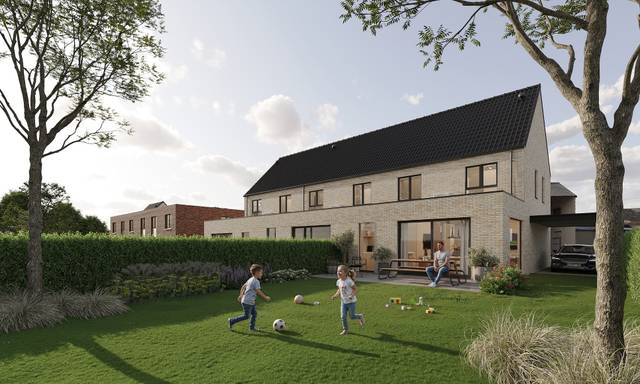 Project te koop in Gooik