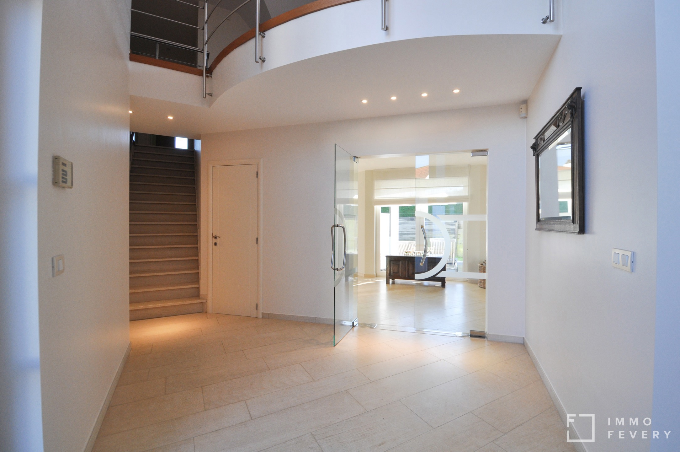 Moderne villa met open zicht op de velden te Knokke-Heist. - foto 4