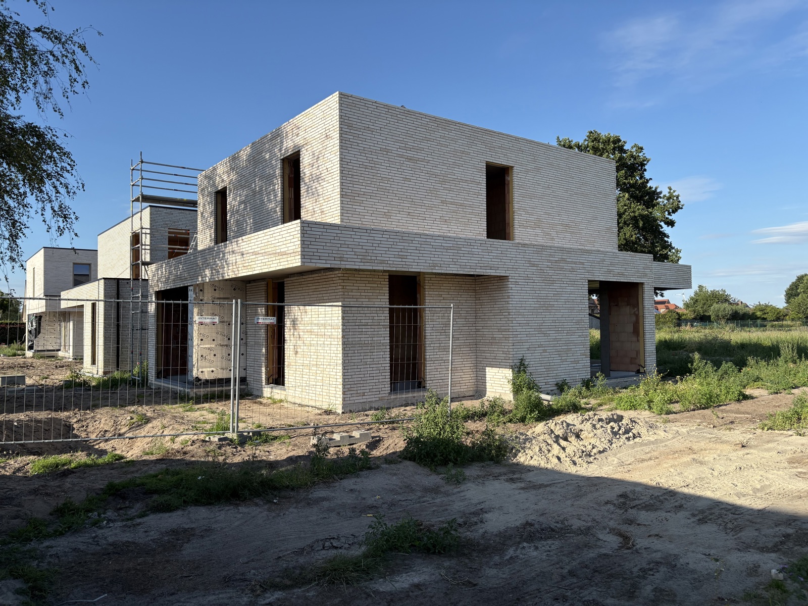 Exclusieve nieuwbouwvilla's + bouwgrond nabij centrum Maldegem – 6% btw mogelijk - foto 2