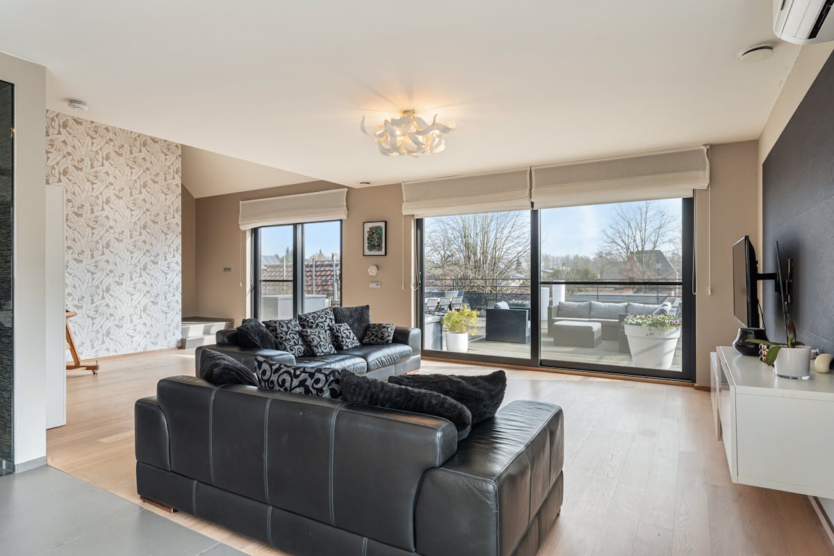 Exclusief duplexappartement met zonneterras en tuin op toplocatie in Genk - foto 5