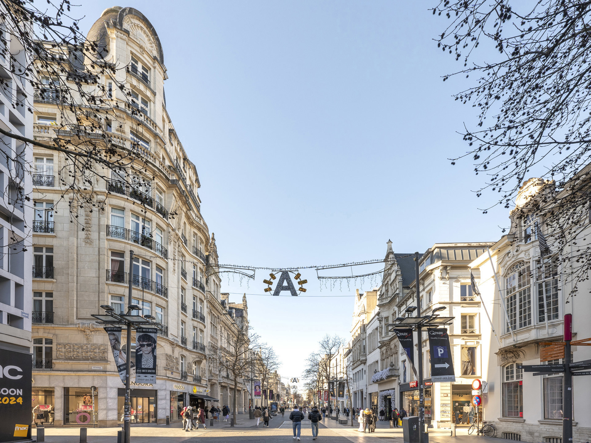 Appartement in Antwerpen