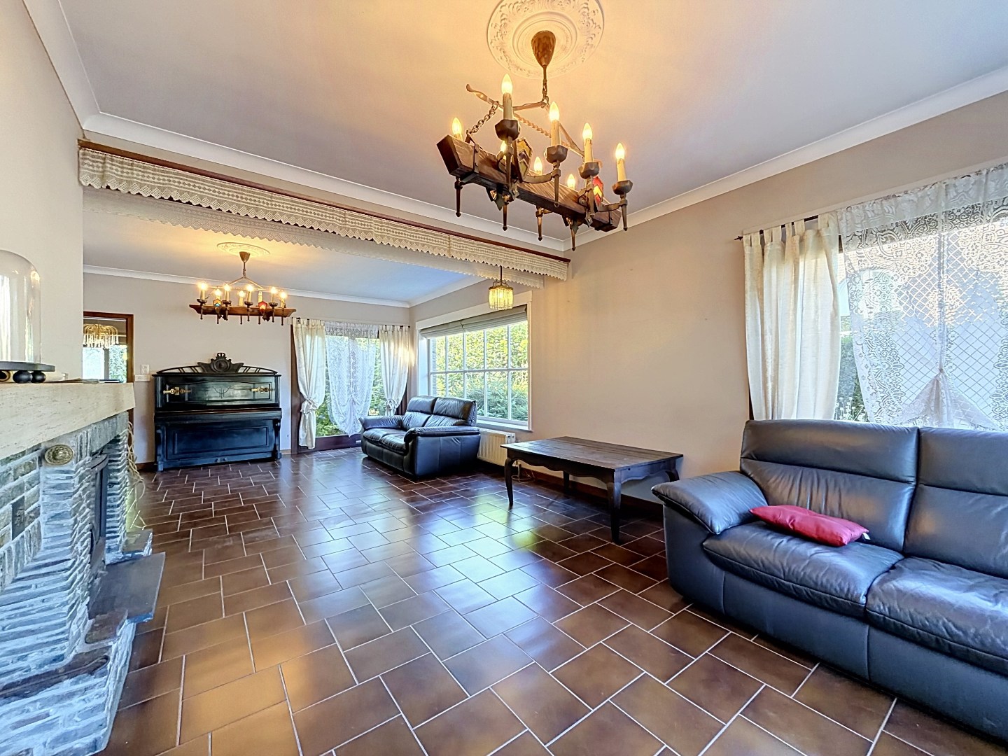 Ruime sixties villa op 3.630m² nabij dorpskern Steenhuize - foto 5