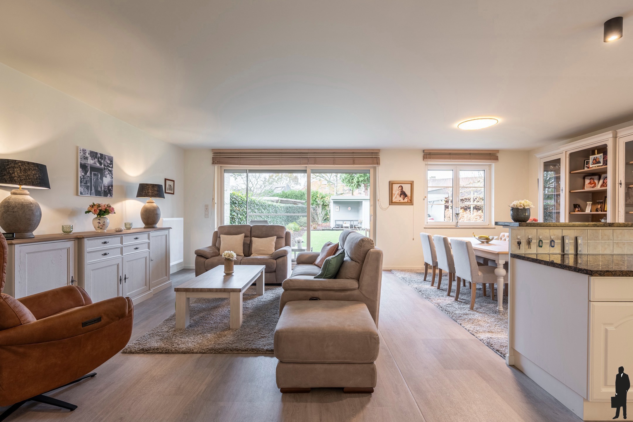 Rustig gelegen gelijkvloers appartement  - foto 4