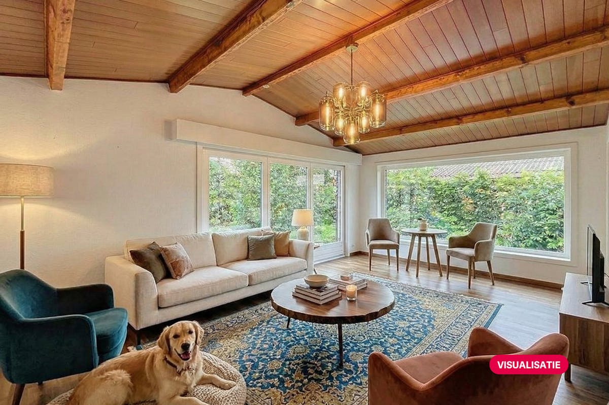 Bungalow te koop in groene en bosrijke omgeving in Gooreind - foto 4