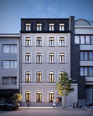 Droom jij van een topappartement op het bruisende Zuid? De buurt die altijd leeft? Ontdek samen met ons residentie Antoine, gelegen in de Scheldestraat tussen de Marnixplaats en het Zuidpark. Op wandelafstand van het Museum voor schone Kunsten en de Scheldekaaien. In een mum van tijd op de ring van Antwerpen of in het centrum van de Stad.-De toplocatie en hipste buurt in Antwerpen-Afwerking volgens lastenboek volledig naar jou smaak-Mogelijkheid tot aankoop 6% BTWHet project bestaat uit 5 ruime en lichte appartementen met 2 slaapkamers en terrassen. De afwerking kan volledig naar eigen smaak worden gekozen. Denk aan je droomkeuken, een badkamer uit de boekjes en mooie stijlvolle parketvloeren… . Oppervlakte vanaf 91,50m² tot 100,50m².In het gebouw is er een lift en ondergrondse kelder met fietsenberging aanwezig.Plan snel je afspraak in met onze nieuwbouwspecialist en ontdek dit prachtig project. www.sinjoor.be