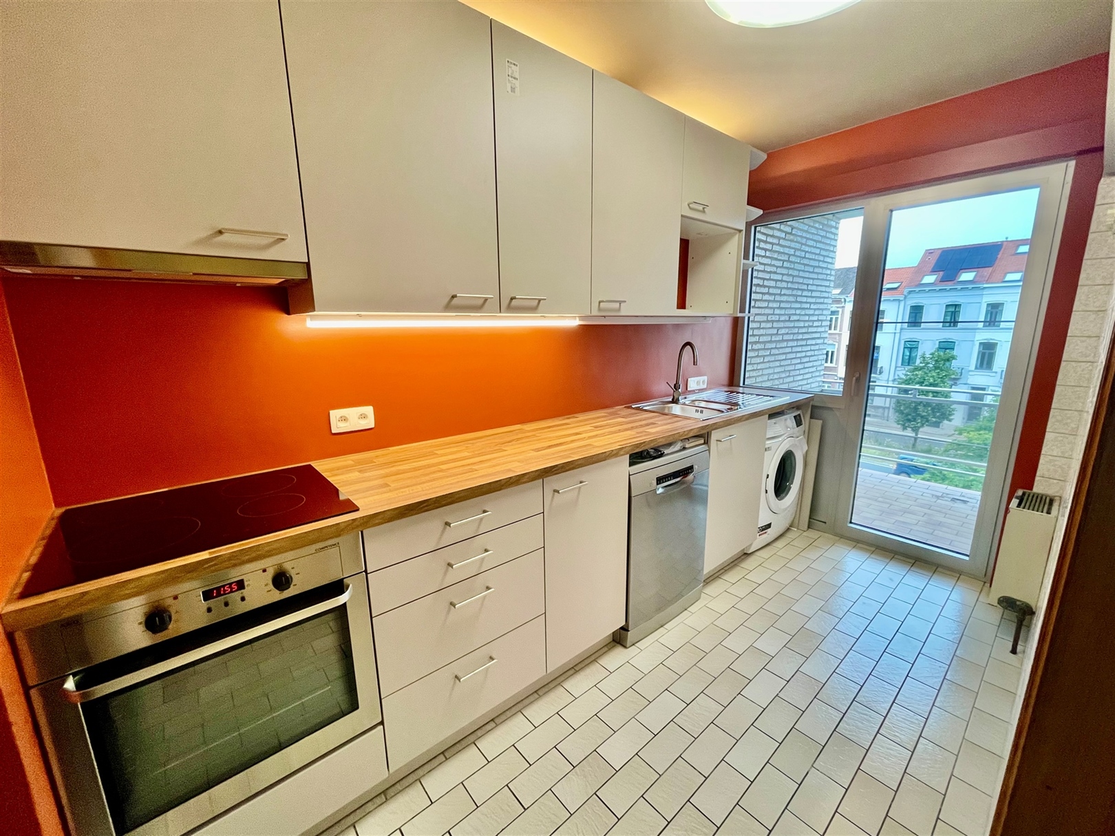 Energiezuinig appt met 2 grote slpks en 2 terrassen! - foto 5