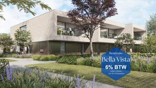 Bel voor een persoonlijke afspraak op het nummer 011 22 22 80. Neem alvast een kijkje op onze website: https://www.vercammenwoonprojecten.be/nieuwbouwproject/residentie-bella-vista-appartementen-3740-meershoven-bilzen/<br /><br />Exclusief residentieel nieuwbouwproject met luxe-appartementen en ruime leefterrassen, gelegen te Meershoven, nabij centrum Bilzen.<br />* 3 woongehelen<br />* Reeds 50% verkocht!<br /><br />TROEVEN:<br />- Exclusief woonproject met een tijdloze klasse-architectuur<br />- Toplocatie nabij centrum Bilzen, toch rustig gelegen in het groen<br />- Zeer makkelijk bereikbaar en een uitstekende verbinding richting Maastricht, Luik, Zutendaal, Hasselt, …<br />- Luxueuze, lichtrijke appartementen met ruim privéterras<br />- Focus op duurzaamheid en energiezuinigheid<br />- Uitstekend wooncomfort dankzij een slimme indeling en vooruitstrevende technieken<br />- Interieur naar wens en op maat<br />- Persoonlijk advies en gratis begeleiding inzake optimalisatie indeling en materiaalkeuze<br />- U koopt rechtstreeks van de bouwheer <br /><br />Tot gauw!