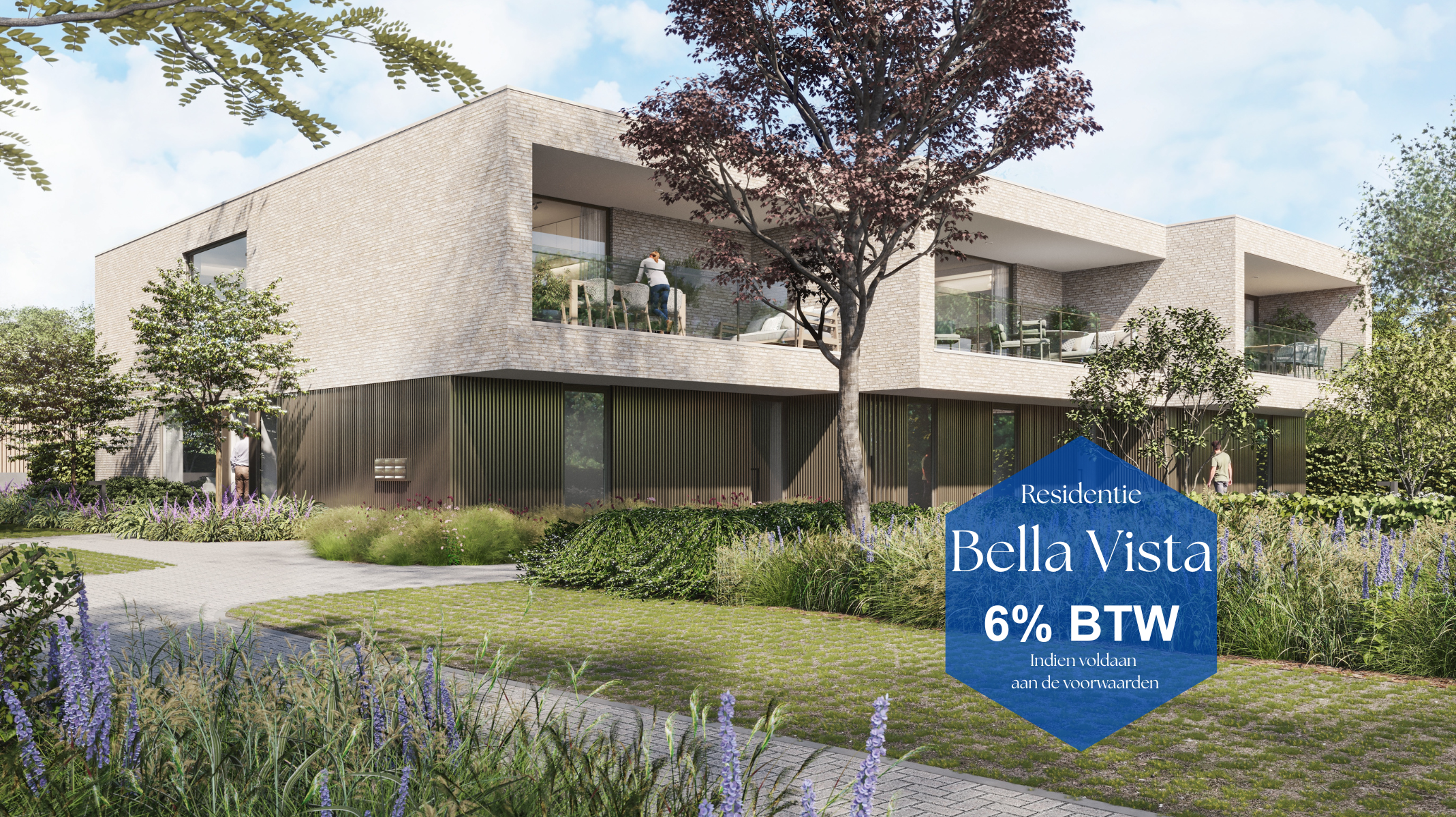 Nieuwbouwproject Bella Vista te Bilzen - foto 1