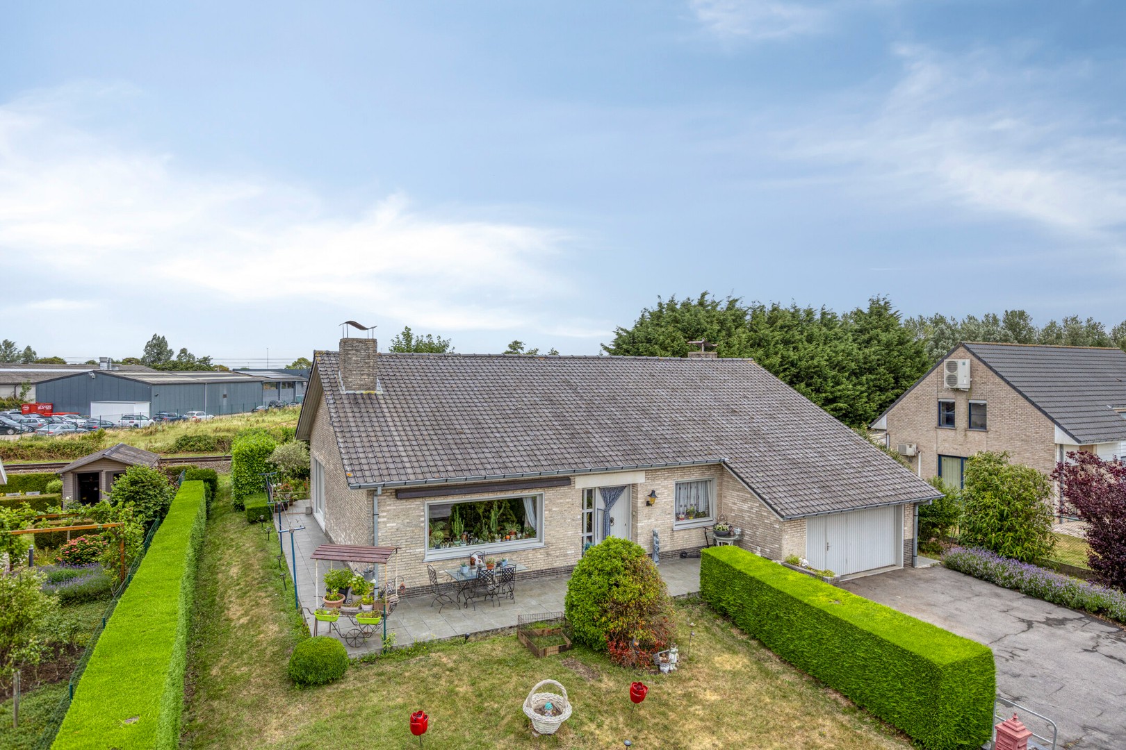 Maison à vendre à Furnes avec 4 chambres - photo 1