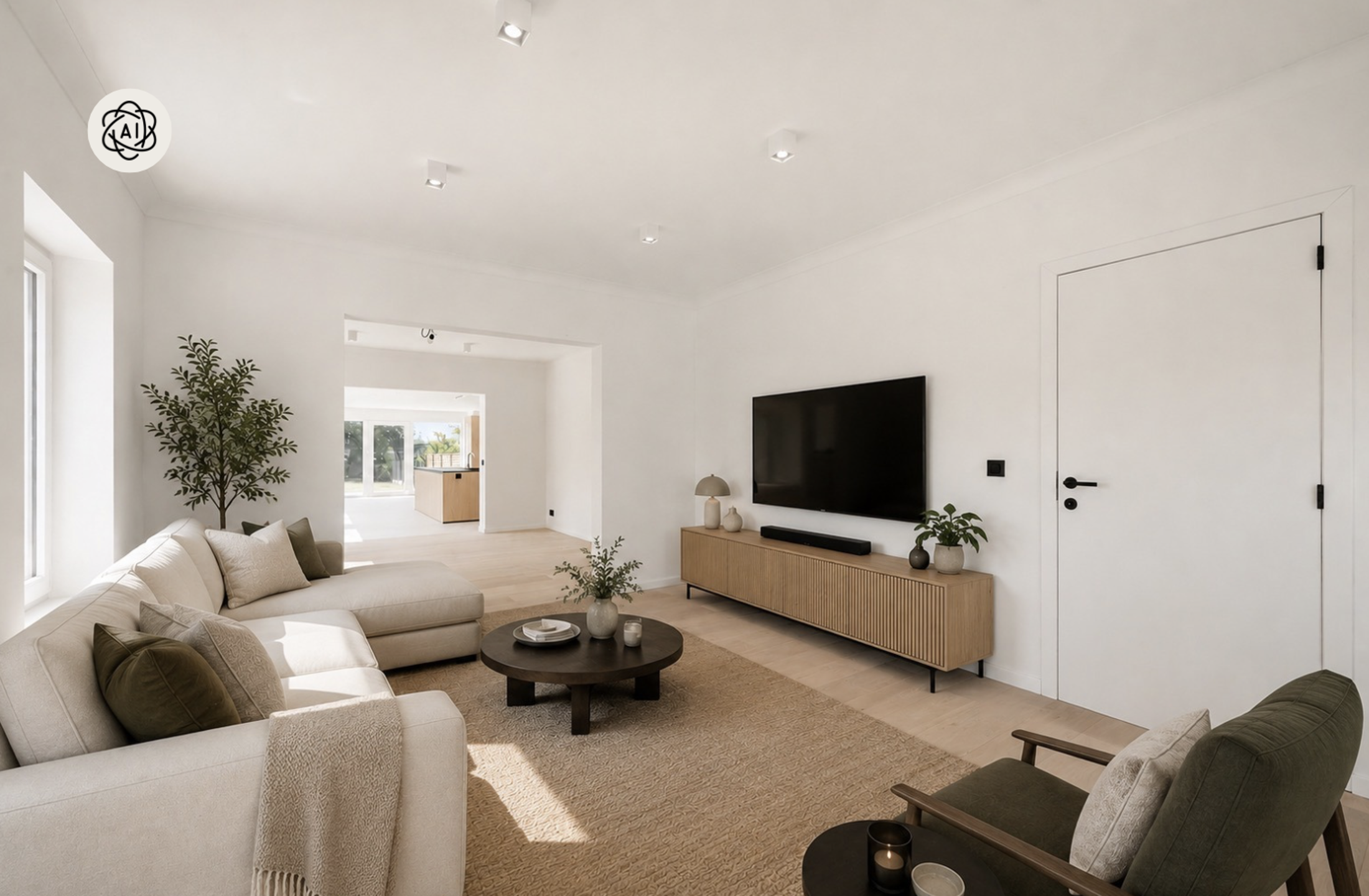 Eco-gerenoveerde gezinswoning op een perceel van 600m2 - foto 5