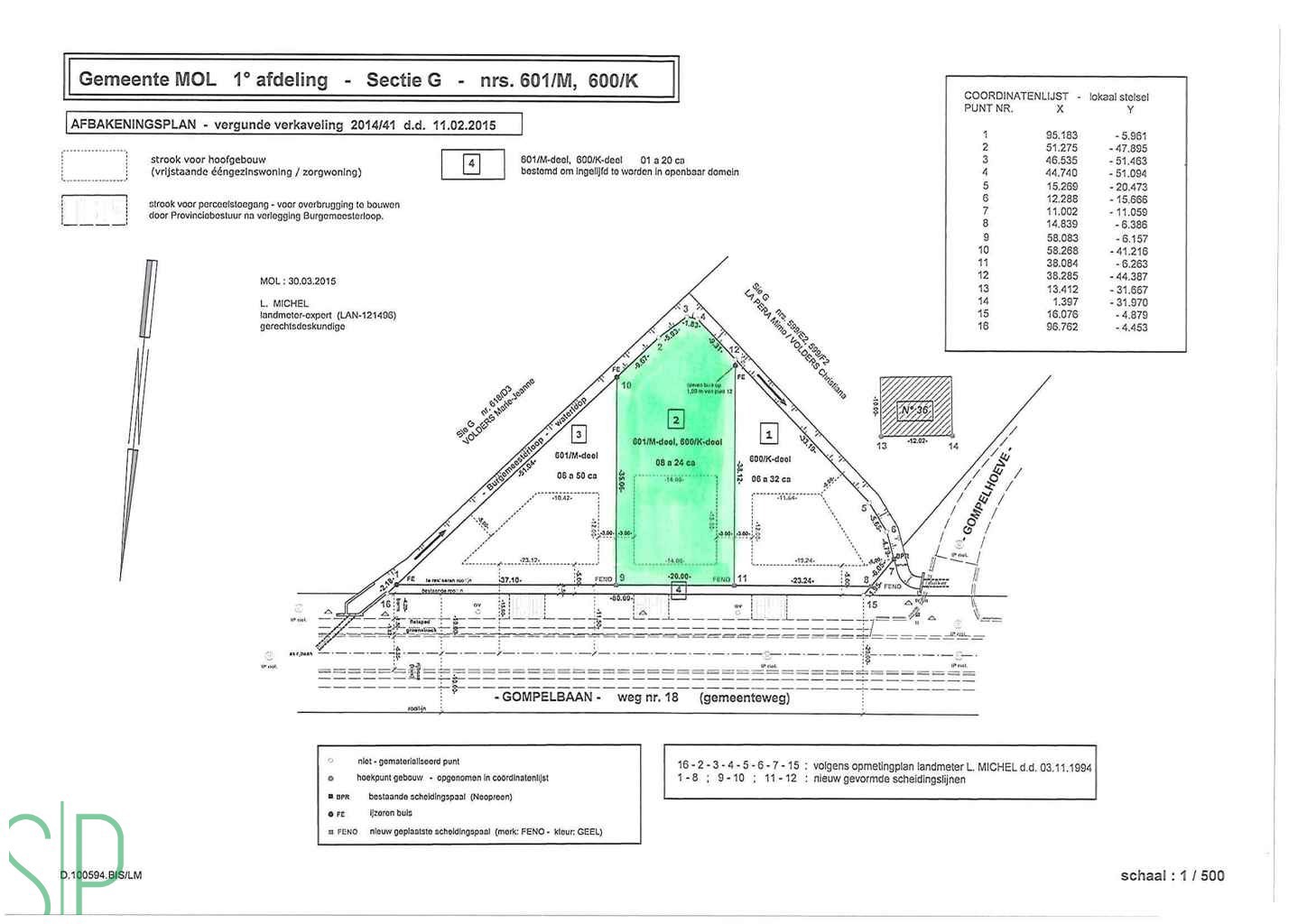 Bouwgrond voor open bebouwing op centrale locatie. - foto 4