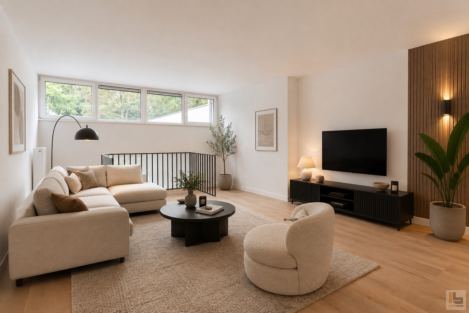 Appartement tendance avec 3 chambres et jardin au cœur de Ronse - photo 5