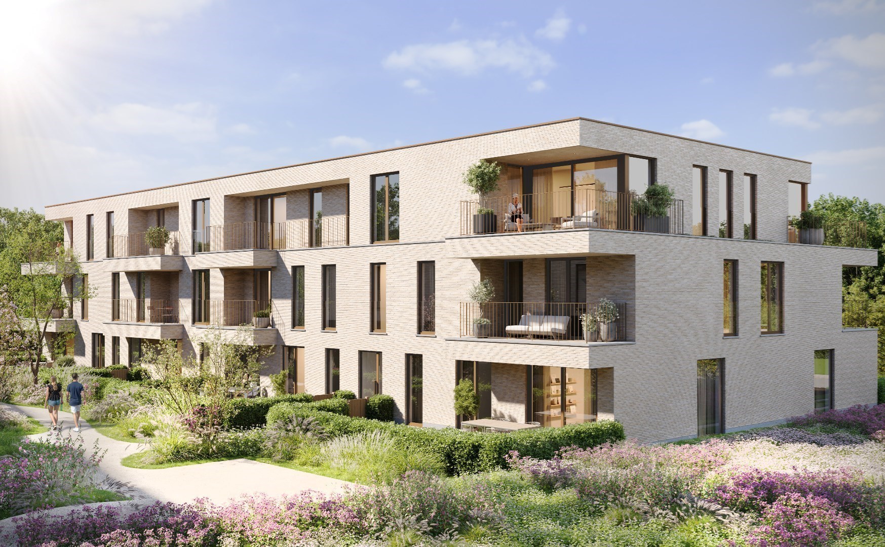 Stijlvolle appartementen vlakbij park Baron Casier! - foto 3