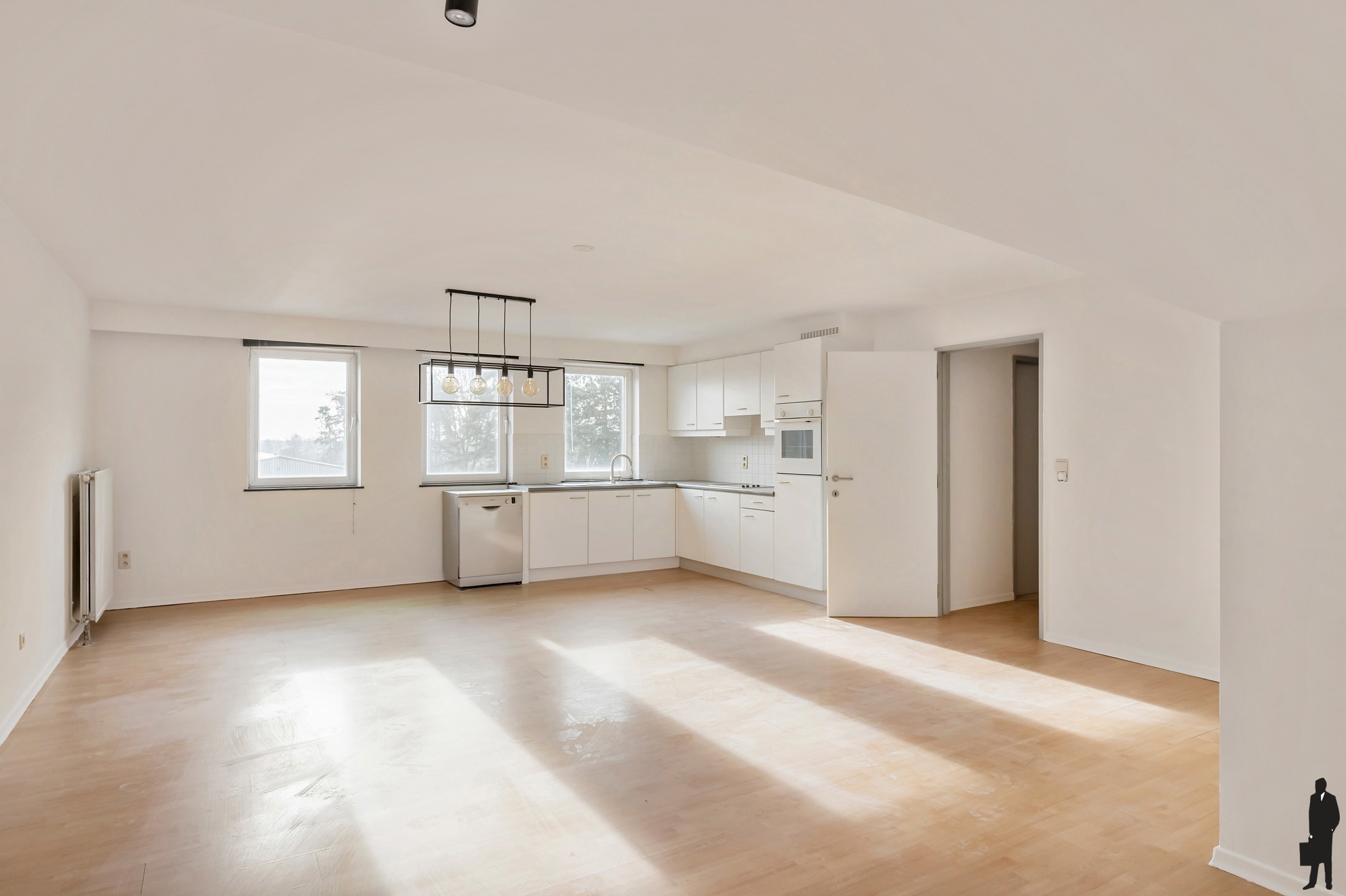 Lichtrijk dakappartement in het centrum van Nieuwmoer - foto 4