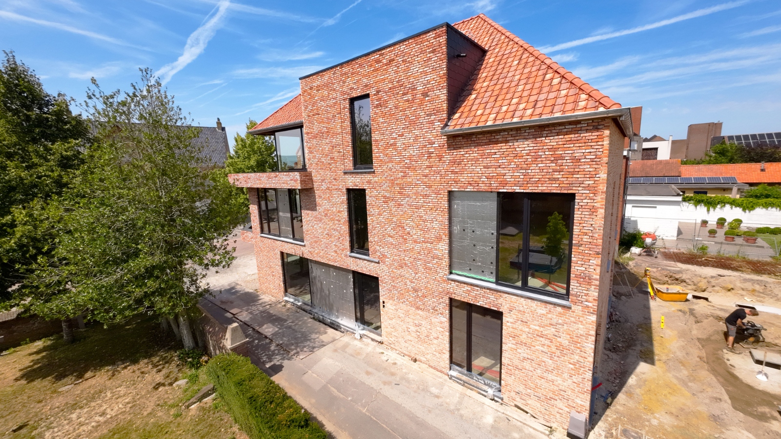Gelijkvloers drieslaapkamerappartement met zongericht terras - foto 2
