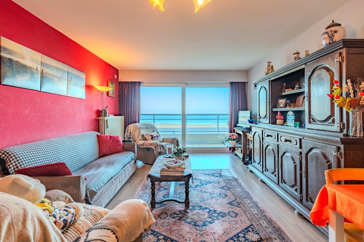 Spacieux appartement d'une chambre avec vue frontale sur la mer ! - photo 3