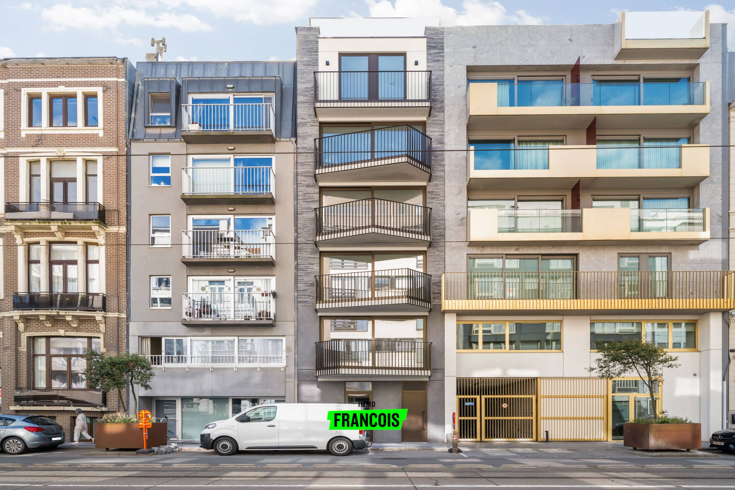 Residentie Yolande - kleinschalig nieuwbouwproject in hartje Oostende - MOGELIJKHEID 6% BTW ipv 21% !! - foto 1