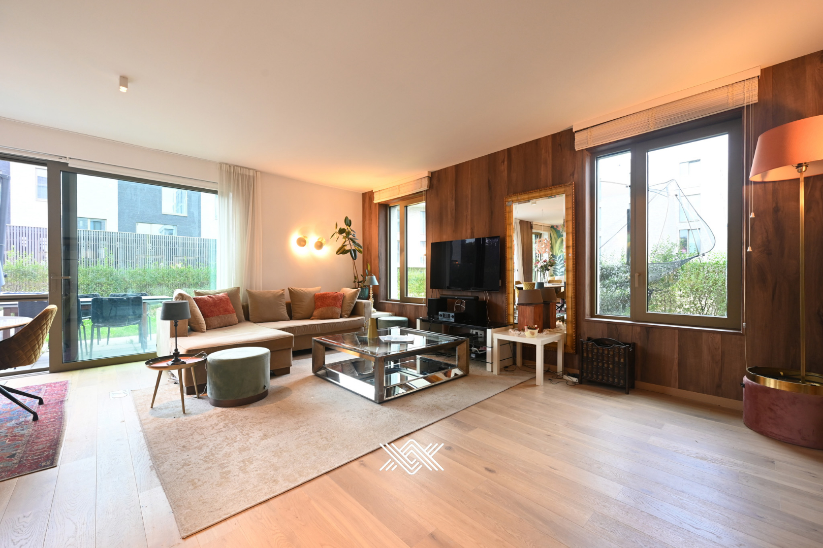 Schakelwoning met 3 slaapkamers en tuin in groen woonpark - photo 1