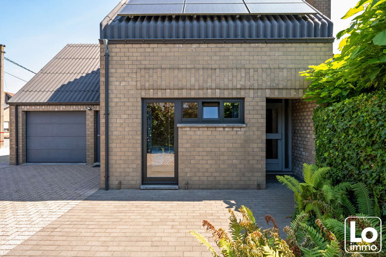 IN OPTIE!! Energiezuinige open woning met inpandige én afzonderlijke garage en gezellige tuin op een rustige locatie tussen Zaffelare en Lochristi! - foto 3