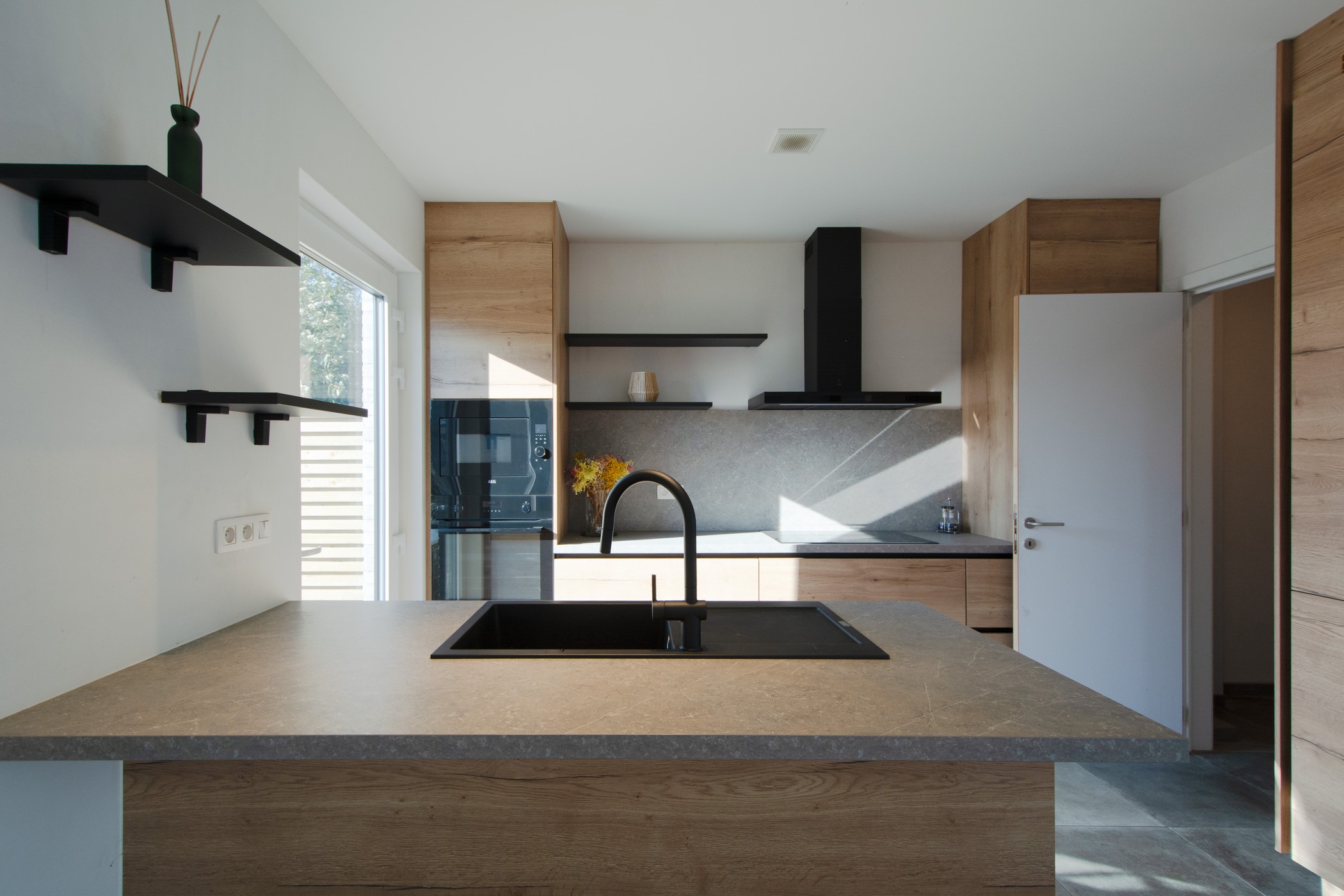 Moderne woning in doodlopende straat in Oosterzele - photo 2