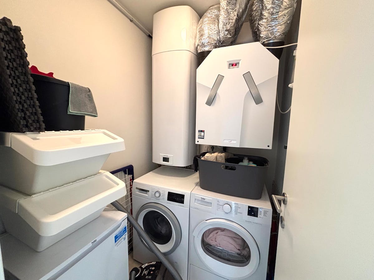 Recent tweeslaapkamer appartement te huur in Alken  - foto 5