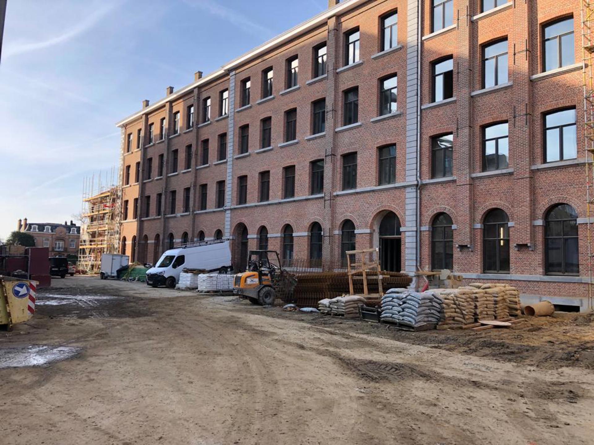 Mechelen-Zuid: moderne kantoren  1.750 m² in historisch pand - foto 5