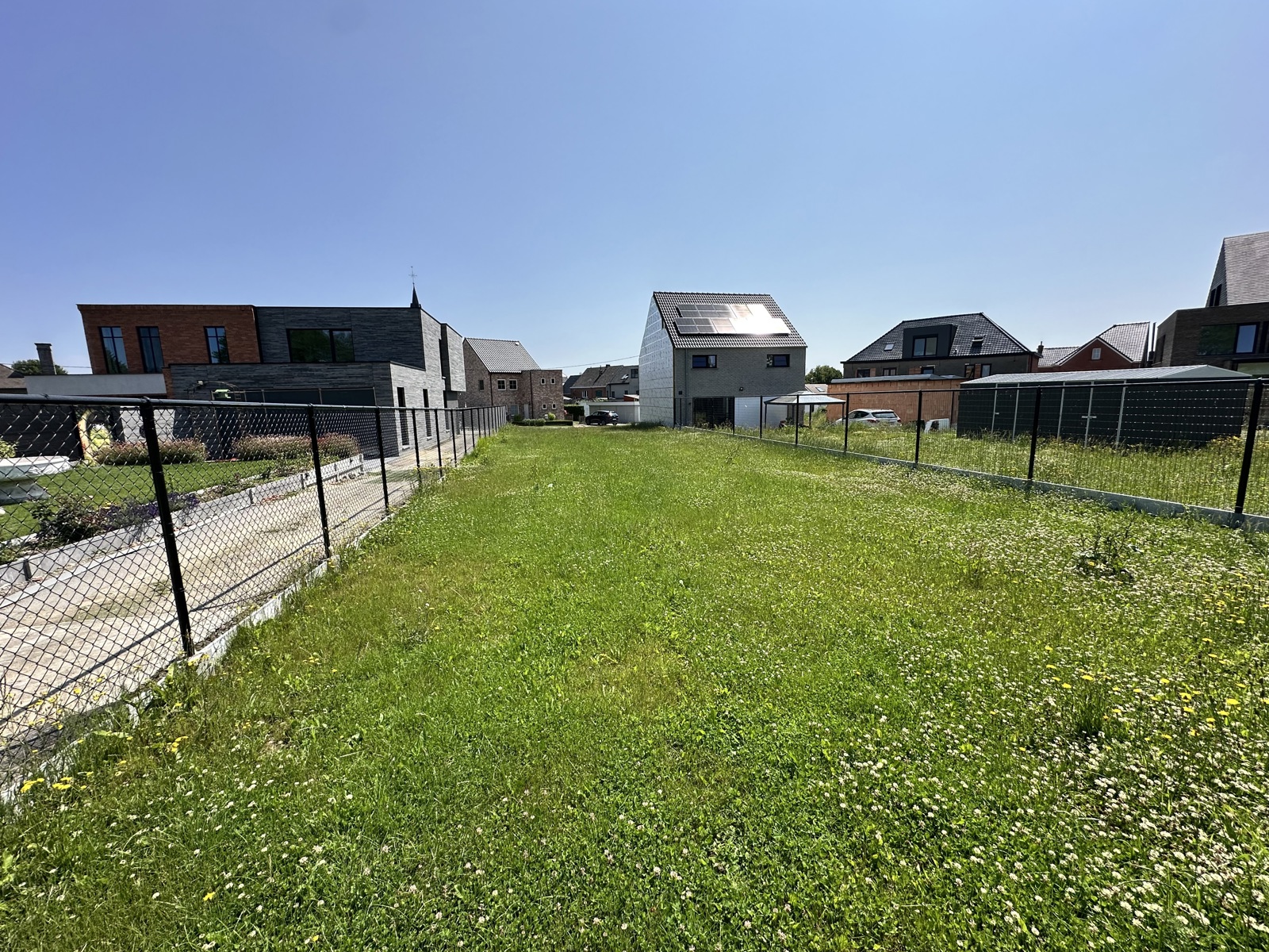 TE KOOP - bouwgrond voor halfopen bebouwing op 500m² - foto 4