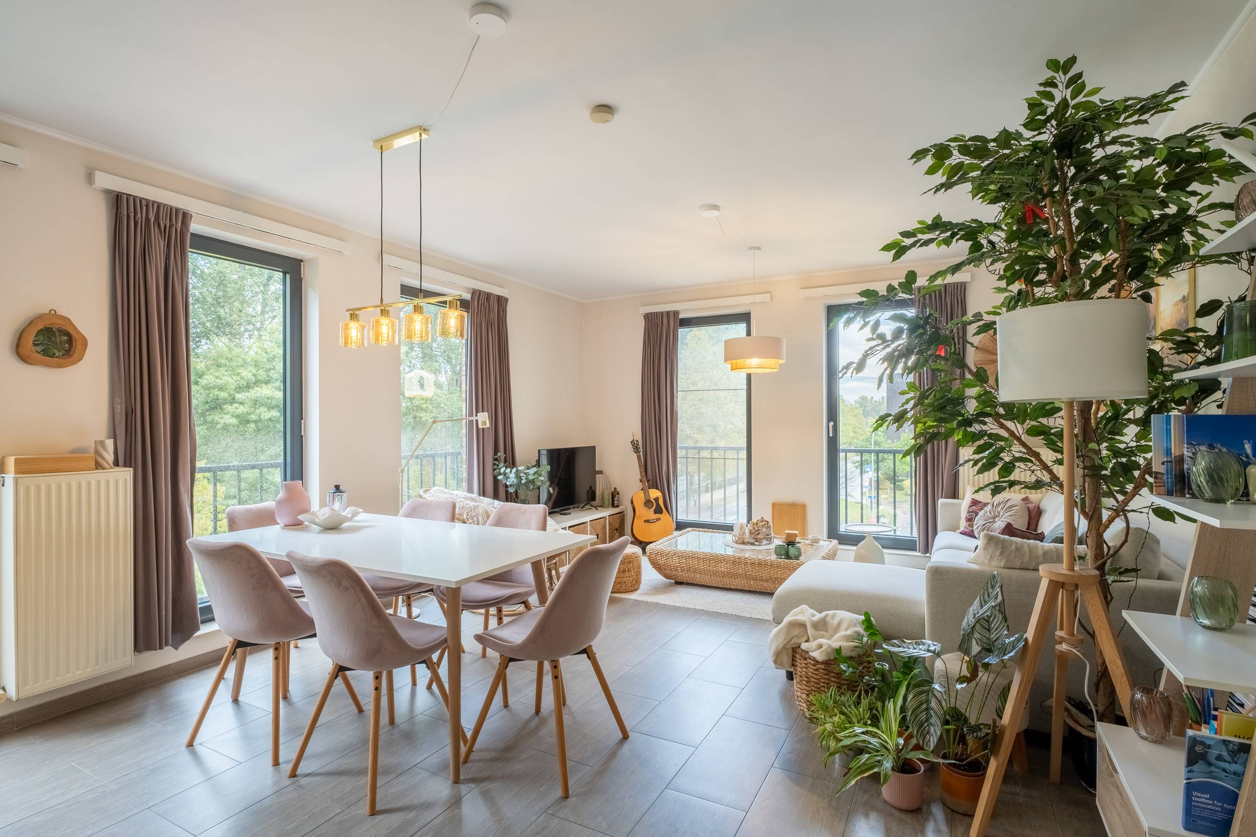 Gezellig duplex appartement met 2 slpks te Kessel-Lo - foto 4