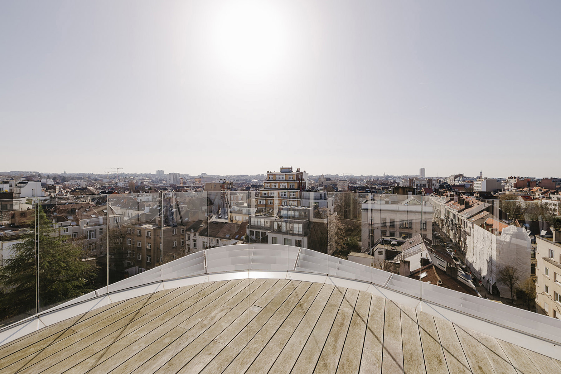 Penthouse op de Louizalaan – Eerste bewoning - foto 2