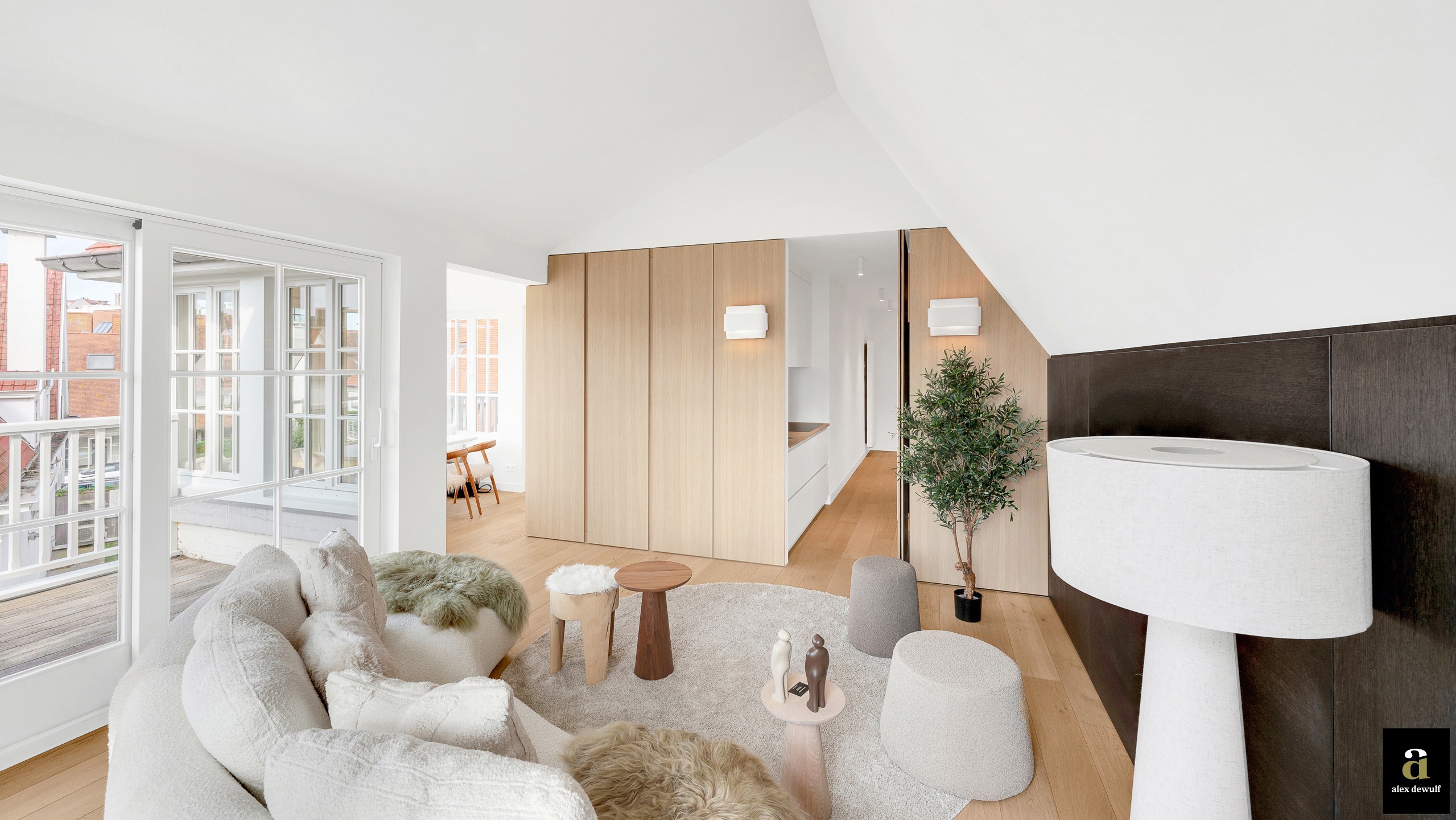 Luxe en licht appartement op 100m van het strand in Knokke I Bayauxlaan - foto 5