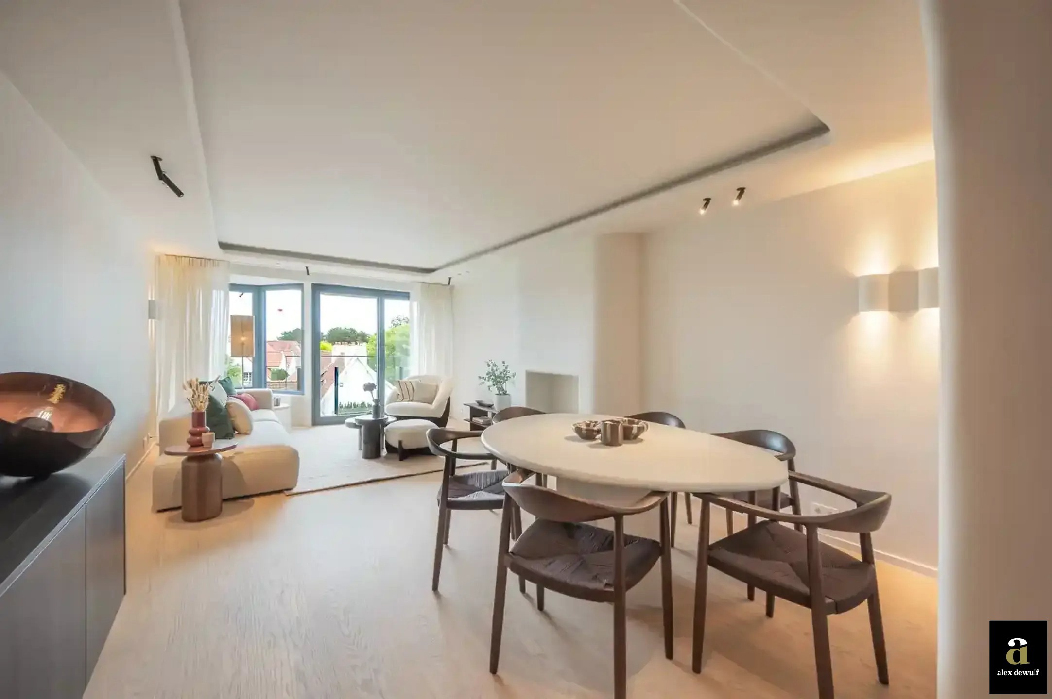 Mooi gerenoveerd appartement met open zicht over de villa's - foto 3