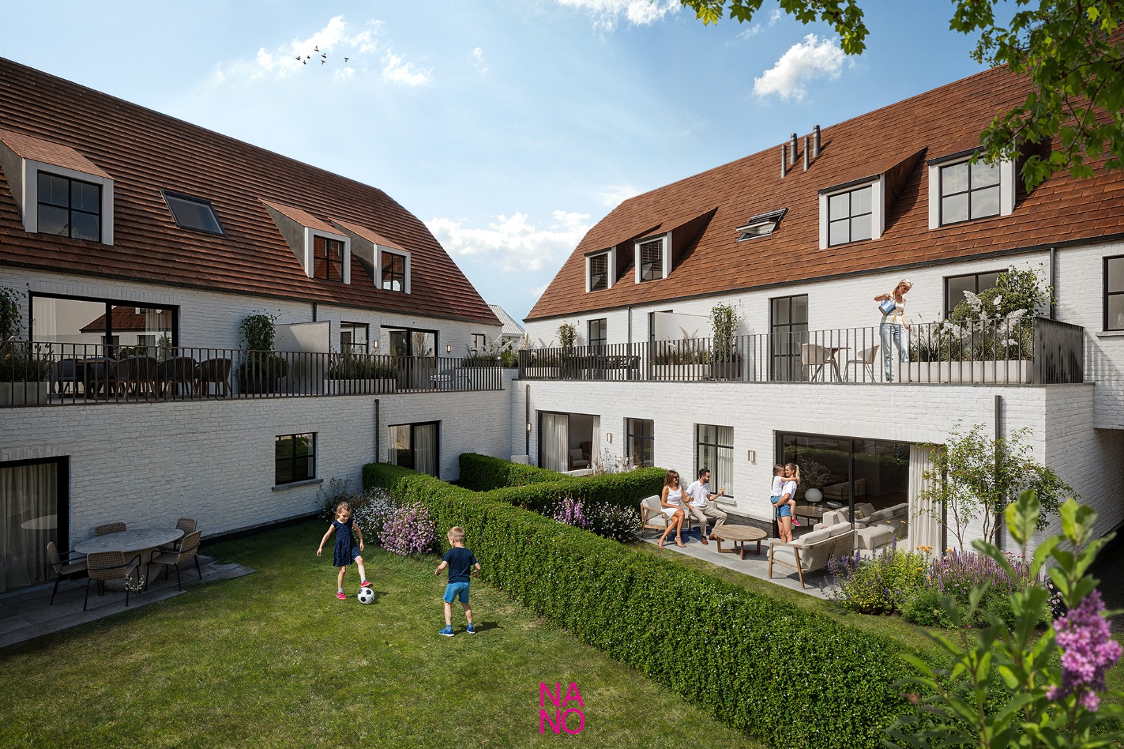 Appartement au rez-de-chaussée de la Villa Grace, avec accès privé et individuel depuis la Westkapellestraat. - photo 1