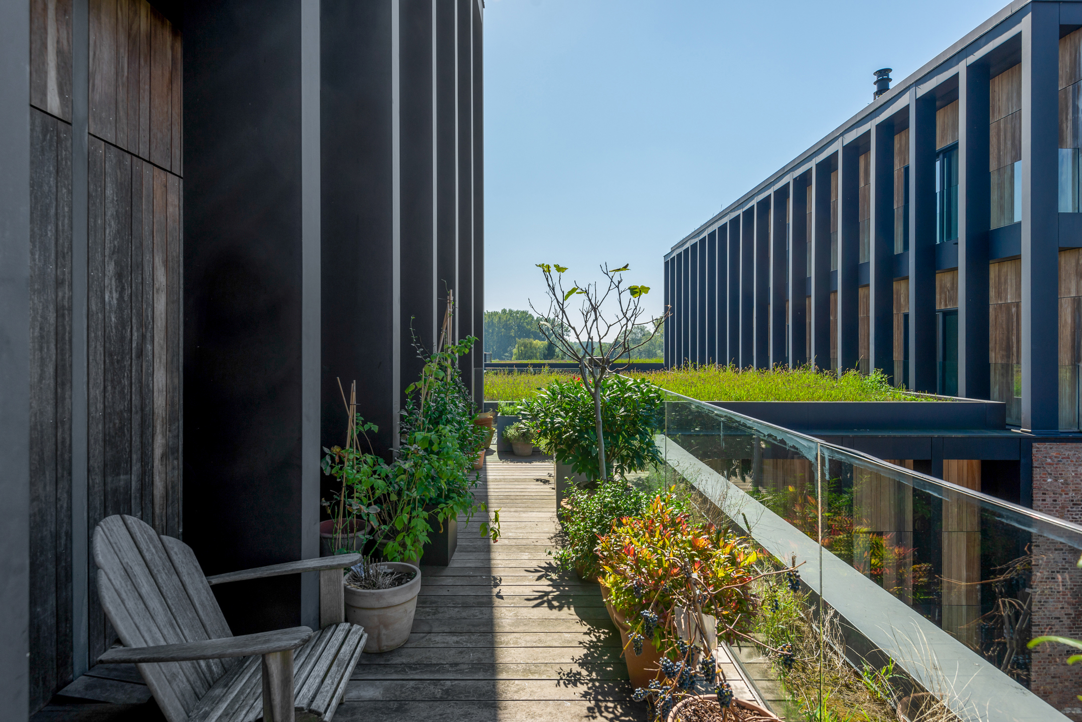 WIJNEGEM - Exclusief appartement met grote terrassen - foto 1