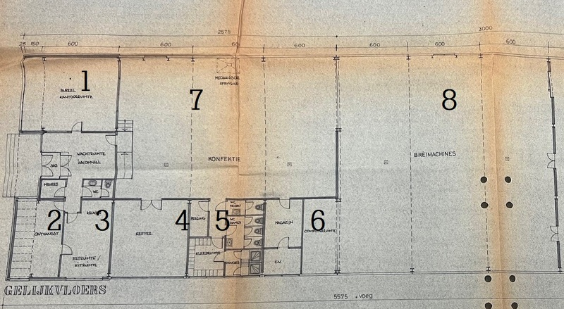 distributiecentrum / magazijn / werkplaats in actief industriegebied - photo 3