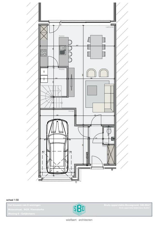 Project te koop in De Haan