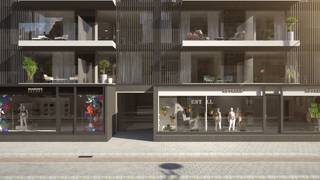 Deze casco-handelsruimte met een oppervlakte van 99,78 m², is gelegen in een nieuwbouwresidentie te Koksijde, Koninklijke Baan.Is vlot bereikbaar via tramhalte in de onmiddellijke nabijheid.Mogelijkheid tot aankoop standplaats en berging.Zoek je bedrijfsvastgoed te koop te Koksijde, neem dan contact op met ons kantoor.