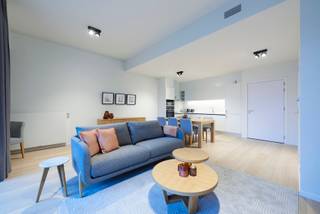 2 slpkapp - bemeubeld - hart van Europese Wijk<br /><br />Residentie Copernicus omvat 12 ruime en bemeubelde nieuwbouwappartementen voorzien van alle comfort. Copernicus omvat zes eenslaapkamer- en zes tweeslaapkamerappartementen. Het gebouw is gelegen in de Wetenschapsstraat in het hart van de Europese Wijk. De nabijheid van openbaar vervoer zorgt voor een uitstekende bereikbaarheid.