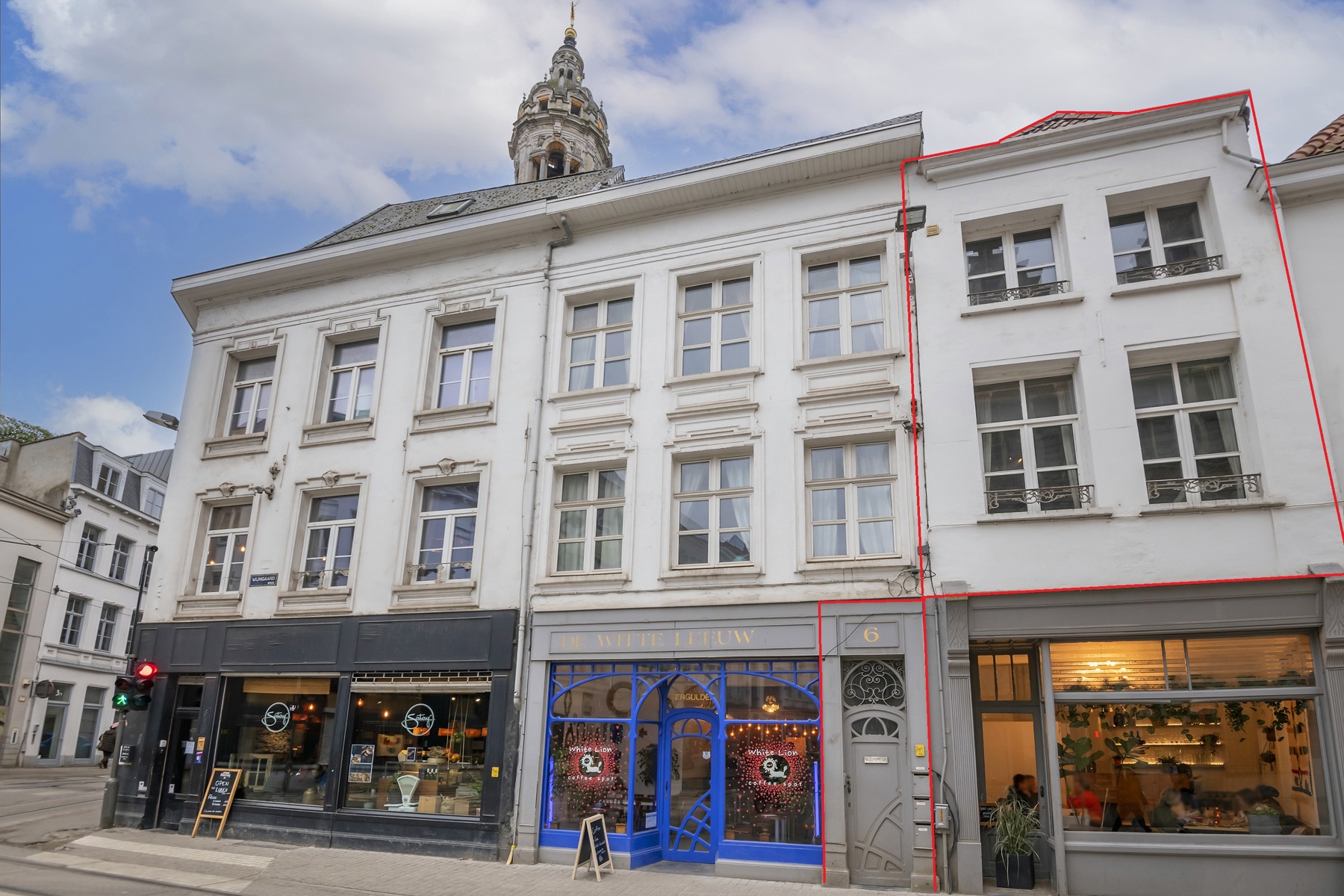 Apartment for rent in Antwerp with 2 bedrooms - photo 3