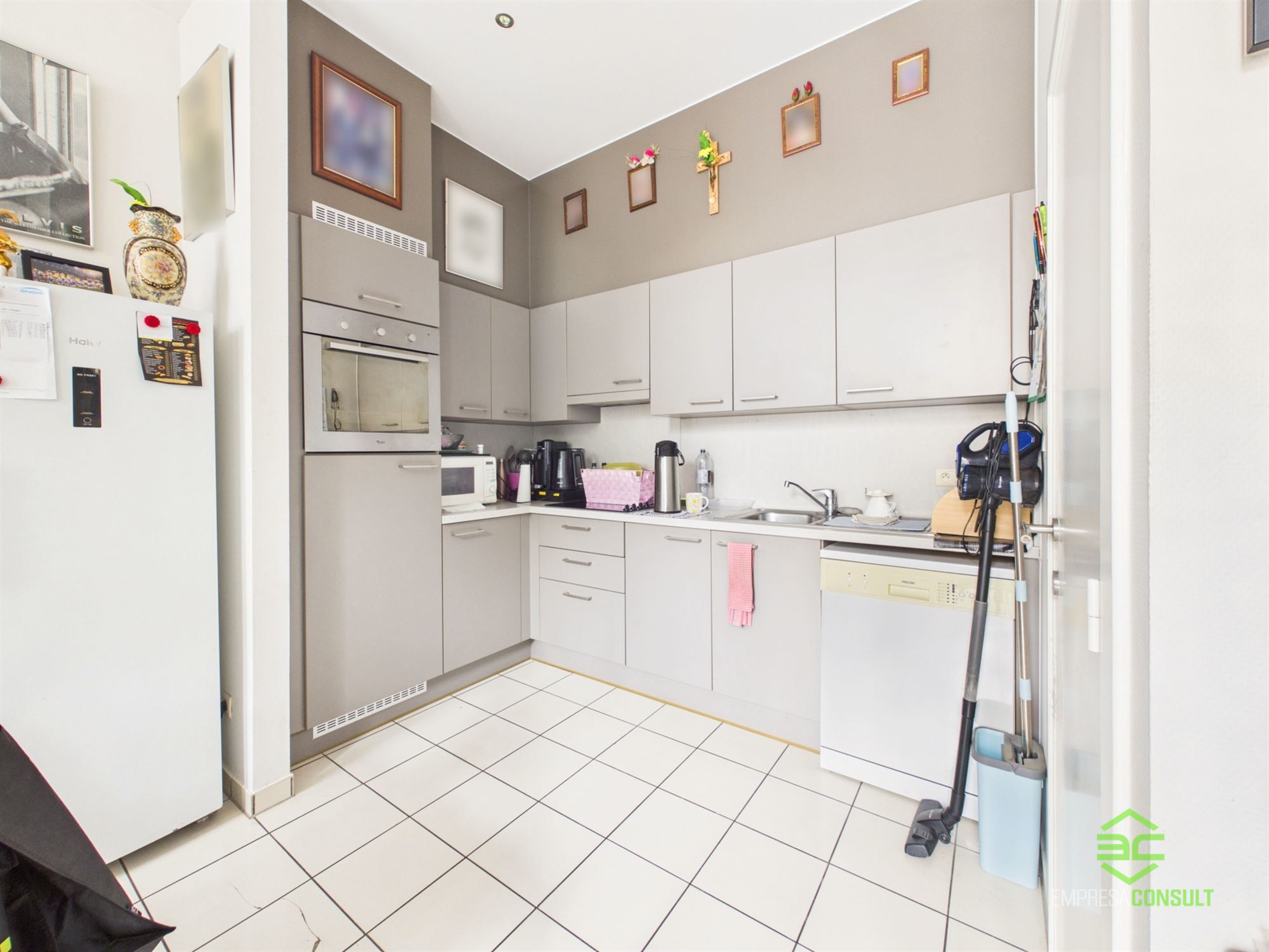 Centraal gelegen app met 2 slpk in een kleine residentie! - foto 5