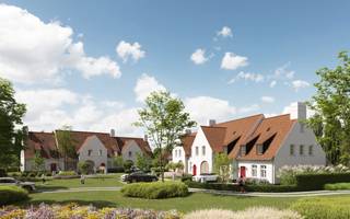 Deze 6 wooneenheden zijn toonbeelden van hoe goed het leven is vandaag en in de toekomst.<br />Dankzij een tijdloze en uitgepuurde architectuur vormt het woonerf De Reisduif een natuurlijk geheel met de weidse omgeving. Binnen krijgt het heldere polderlicht vrij spel, buiten is het spelen geblazen in het groen van de ruime tuinen. Zoveel groen en stilte is ideaal voor wie in alle rust wil genieten van het landelijke leven, zonder ook maar 1 toegeving te doen aan comfort of bereikbaarheid. Lapscheure is via de nabijgelegen expresweg de perfecte uitvalsbasis naar zowel Knokke, Brugge en Antwerpen.<br /><br />De 6 woningen van Woonerf De Reisduif worden opgetrokken en afgewerkt met uitsluitend kwalitatieve materialen en voldoen aan de wettelijke normen rond energieprestatie en isolatie. De woningen omvatten een gelijkvloers met een ruime leefruimte en open keuken, garage en een staanplaats vόόr de woning. Op het verdiep bevinden zich 3 à 4 slaapkamers (afhankelijk van de woning), een badkamer met afzonderlijk toilet, alsook een berging. Ook de zolder onder het dak is toegankelijk en kan naar wens worden ingericht.<br />Het terrein is toegankelijk via een oprit met 3 private staanplaatsen voor auto’s.<br />De eerste en derde woning worden casco verkocht.<br /><br />Een hoogwaardig project gelegen op een unieke locatie.<br /><span>Aarzel niet om ons te contacteren voor meer informatie: tel.: 050 62 44 14 of via knokke@immax.be</span>