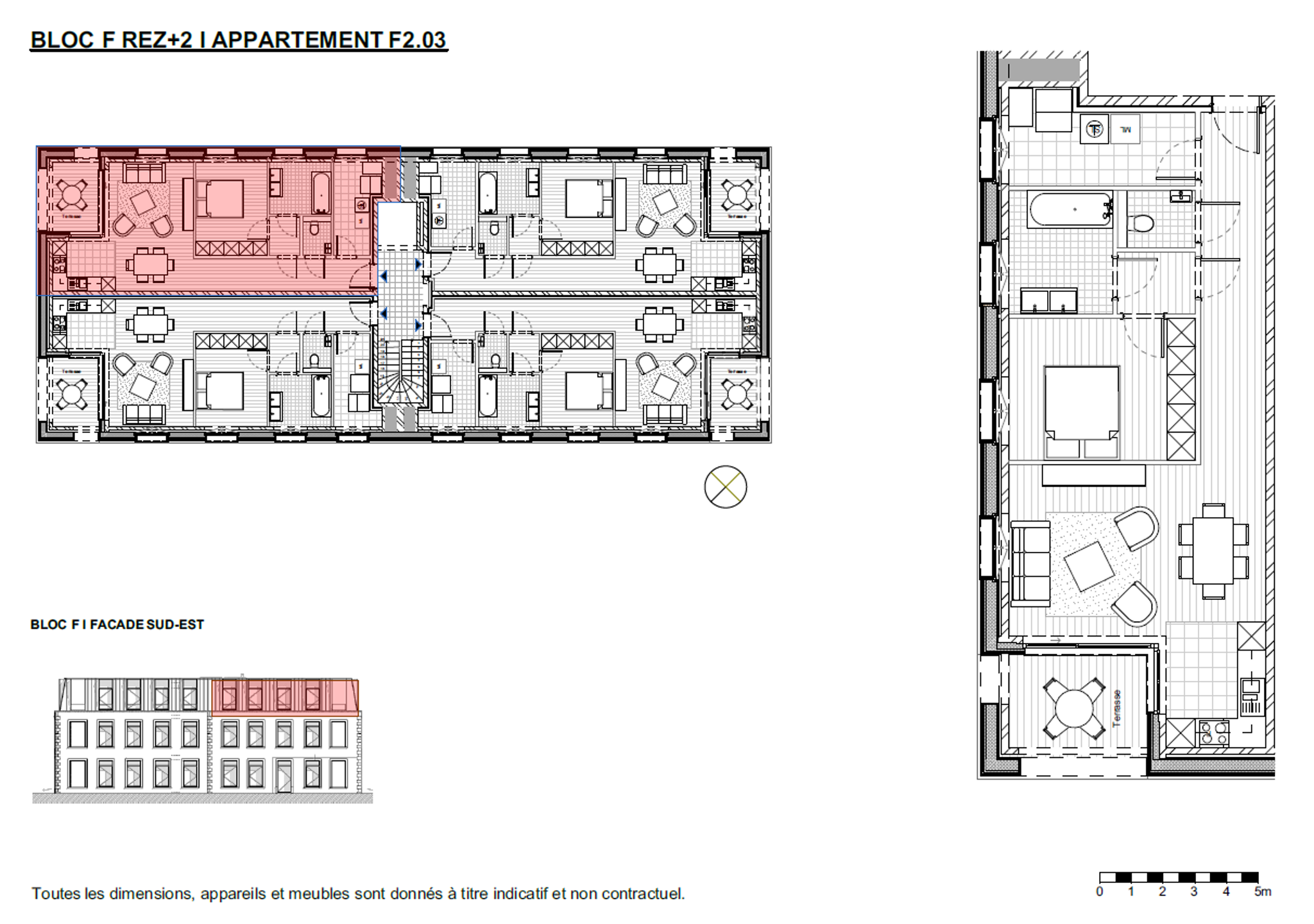 Appartement à vendre à Mons avec 1 chambre - photo 4