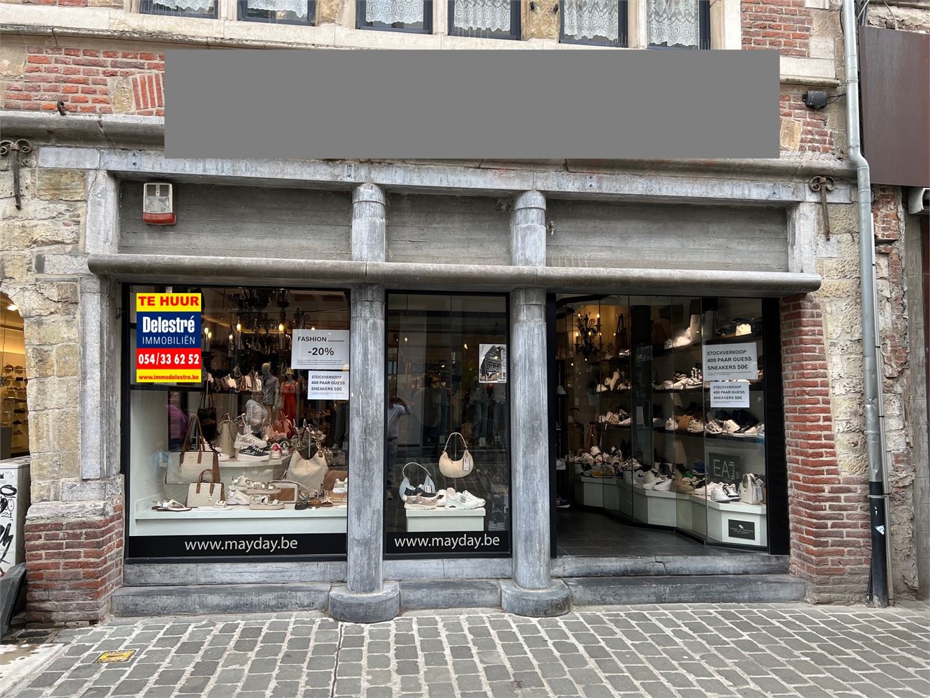 Karaktervol historisch pand te huur in hartje Aalst - foto 5