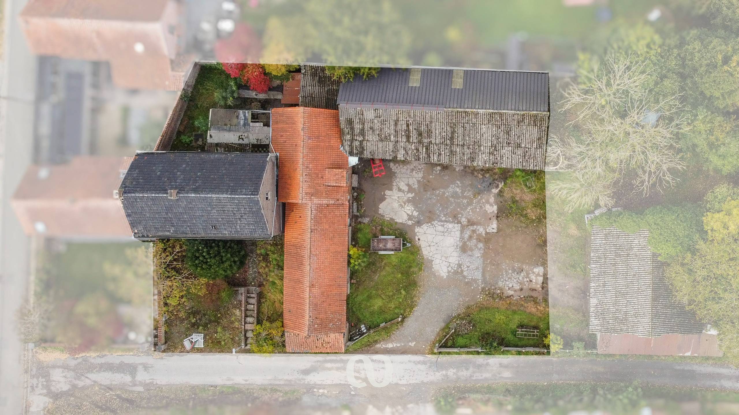Prachtig gelegen bouwgrond geschikt voor 1 of 2 open bebouwingen - foto 4