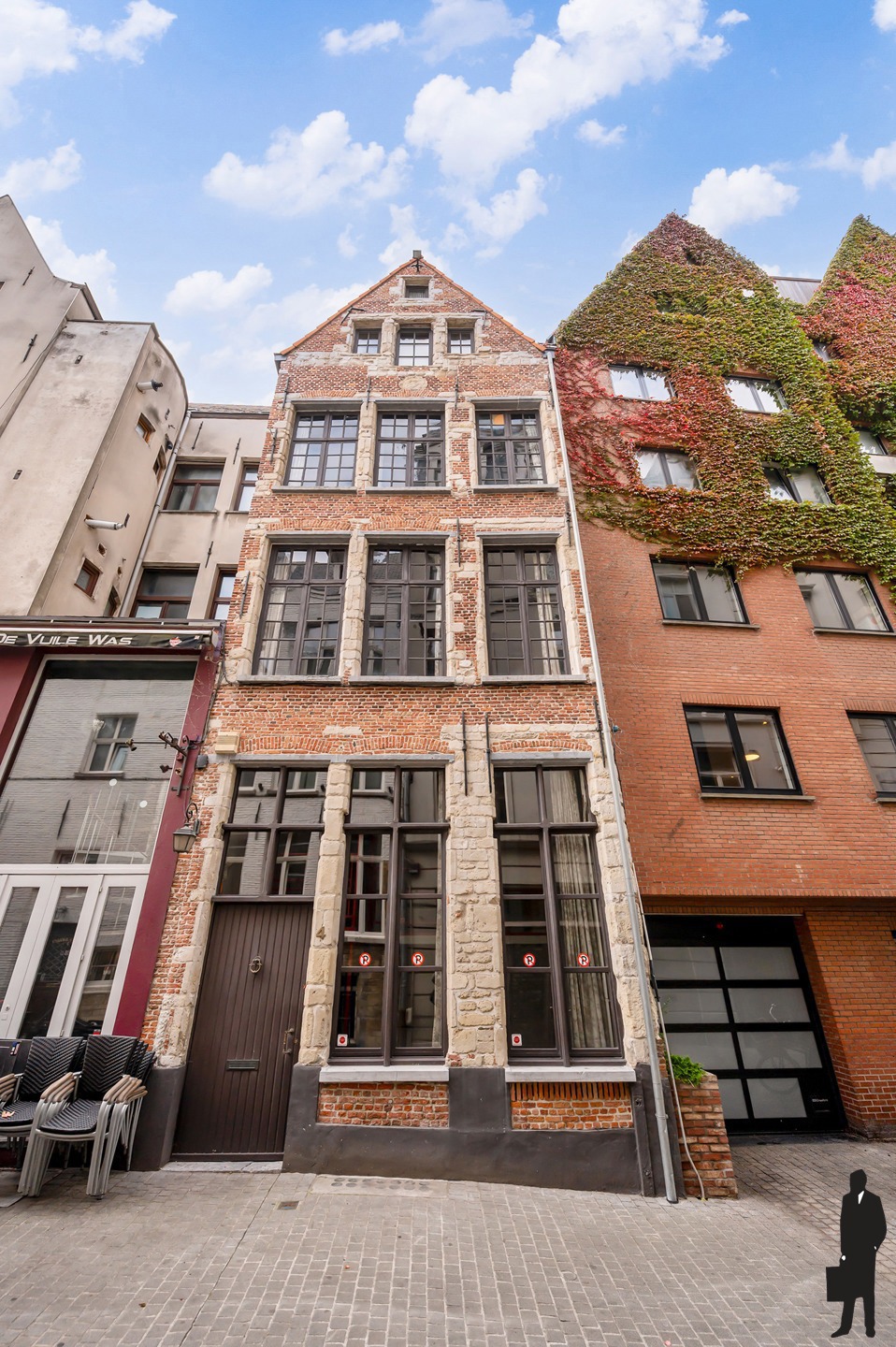 Authentiek stadspand met unieke uitzichten in hartje Antwerpen - foto 2