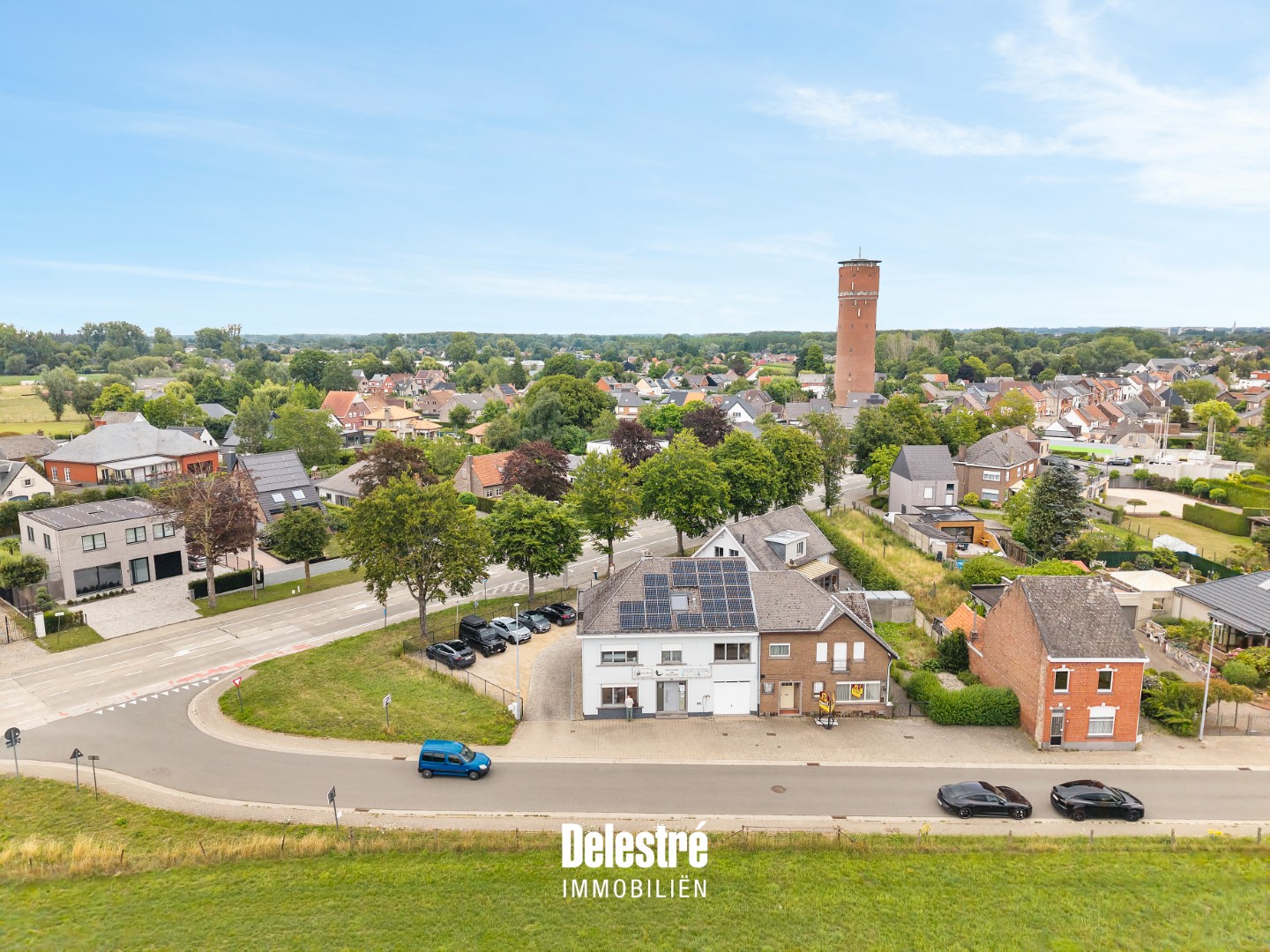 GENTSESTEENWEG – COMMERCIËLE TOPLOCATIE MET PARKING & VEELZIJDIG POTENTIEEL - foto 5