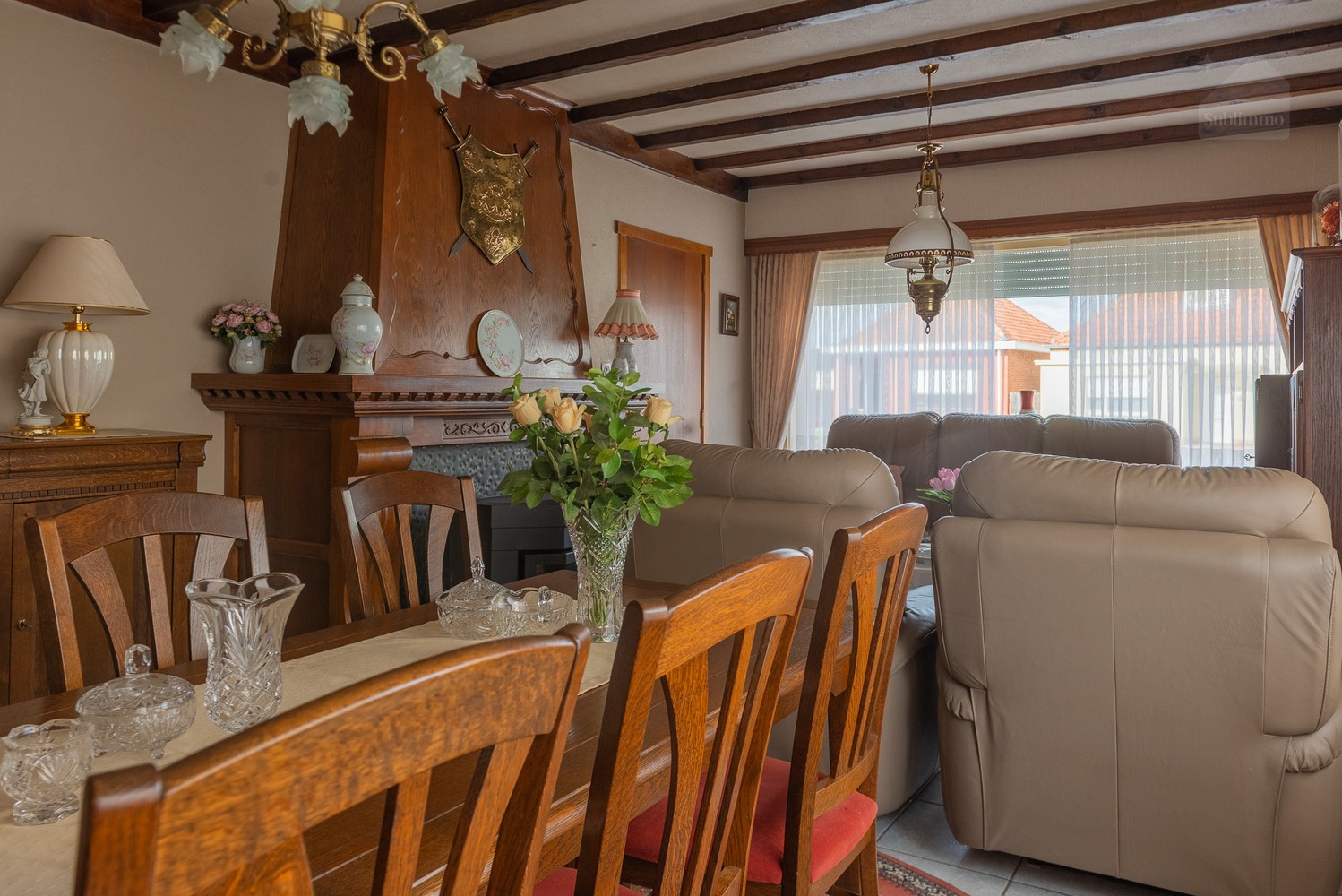 Ruime bungalow op een perceel van 1.114m² nabij het centrum van Meerhout - foto 4