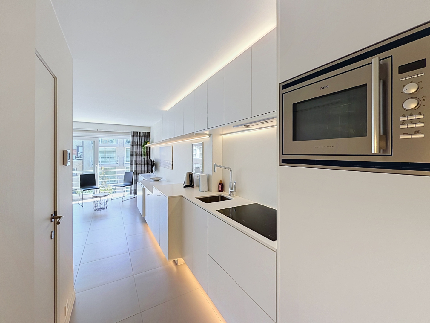 Luxueuze ingerichte studio in de winkelstraat van Nieuwpoort-Bad - foto 4